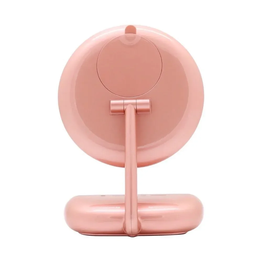 Impressions Vanity Melody 9 inch Round Duotone Makeup Mirror with Bluetooth - Picture 3 of 8